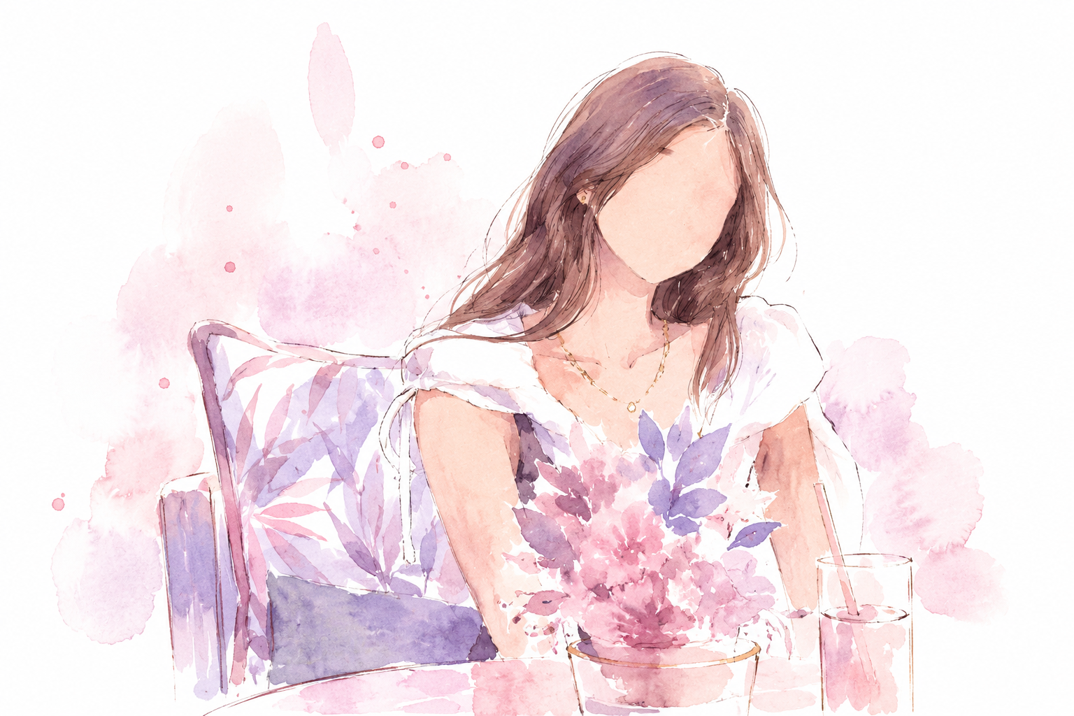 Emilie-Mai illustrated character