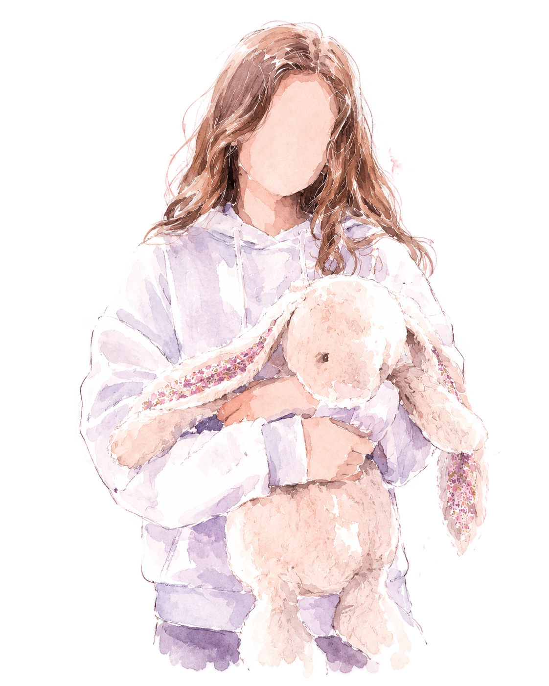 Emilie-Mai illustrated character